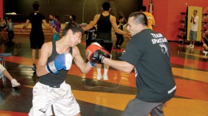 Abel Fonseca boxing pic