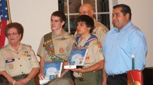 Eagle Scouts pic