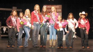 Cowgirls pageant pic