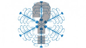 snowflake graphic