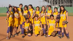 Lady 'Hounds softball team