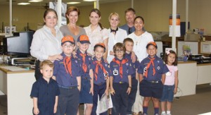 Tiger scouts