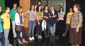 University of Michigan visit pic
