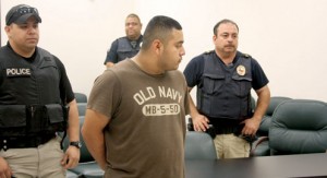 Bernardo Bernal arraignment