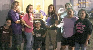 Greyhound Homerun Club donation Greyhound Homerun Club donation