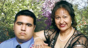 mother and son-autism