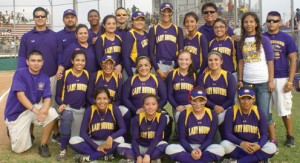 San Benito Lady Greyhound team