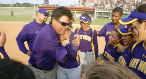 Lady 'Hounds celebrate1