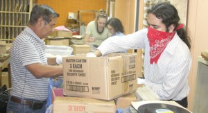 Texas Conjunto Music HOF and Museum archiving pic2