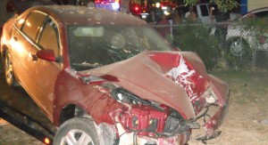 car crash pic
