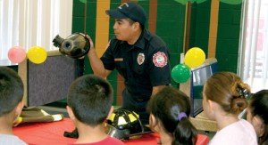 Rangerville Career Day pic1