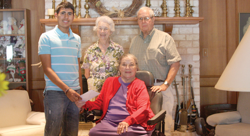 Ruth McAnally Scholarship pic Ruth McAnally Scholarship pic
