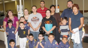 Tiger Scouts SBN tour pic