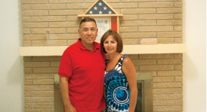 Lt. Col. Amando and Norma Tamez Ruiz
