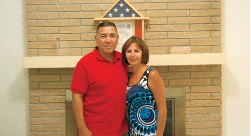 Lt. Col. Amando and Norma Tamez Ruiz Lt. Col. Amando and Norma Tamez Ruiz