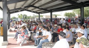 Veteran's War Memorial Dedication pic1