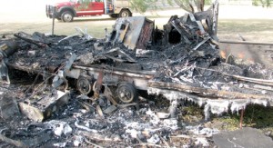 La Paloma fire