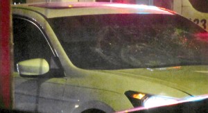 auto-pedestrian accident