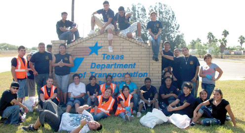NJROTC cleanup pic1 NJROTC cleanup pic1