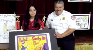 Fire Prevention Poster Contest Grand Champion