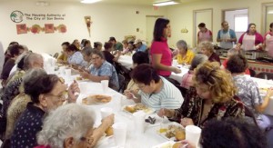 Housing Authority turkey meal
