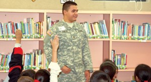 Specialist Ben Sanchez