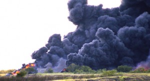 tires fire