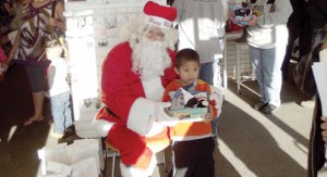 Head Start shoe donation pic