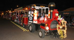 SB Christmas parade pic
