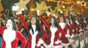 SB Christmas parade pic