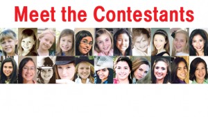 CCFLS Cowgirl contestants