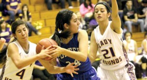 San Benito Lady Greyhounds