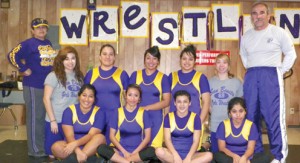 girls wrestling