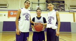 SBHS basketball seniors