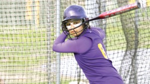 Lady 'Hounds practice