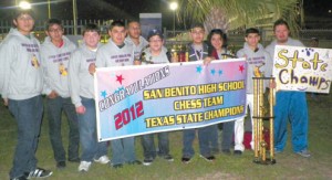 SBHS chess state champs