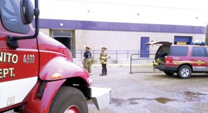 SBHS fire