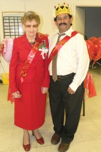 Valentine's King and Queen