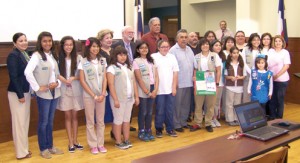 Girl Scout anniversary