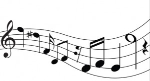 music notes