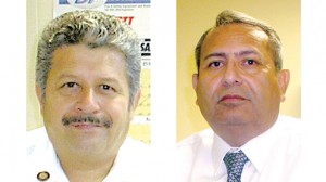 Henry Lopez and Arturo Rodriguez