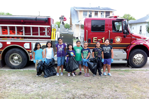 trash bash trash bash