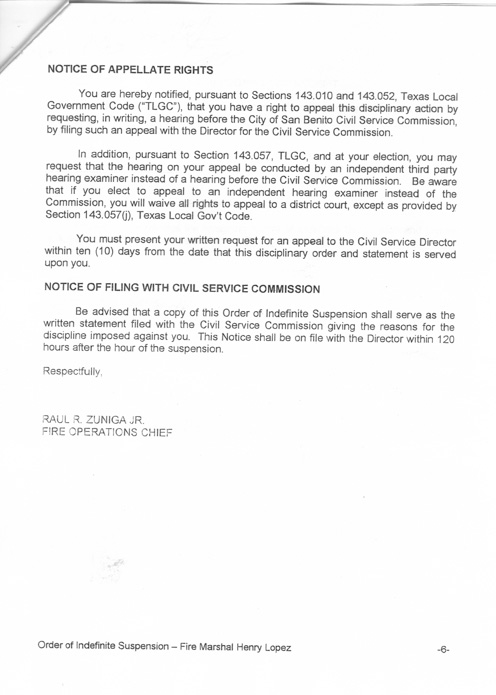 indefinite suspension6 indefinite suspension6