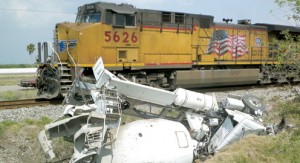 train collision