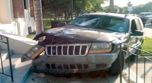 Municipal Building crash