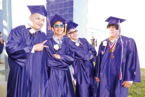 SBHS graduation1