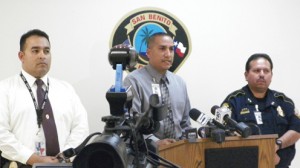 SBPD press conference