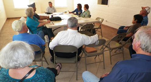 Save Dolly meeting Save Dolly meeting