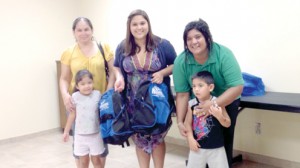 backpack giveaway