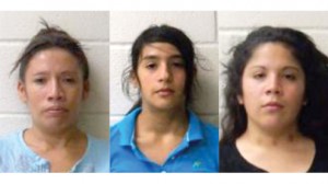 mother-daughters arrest